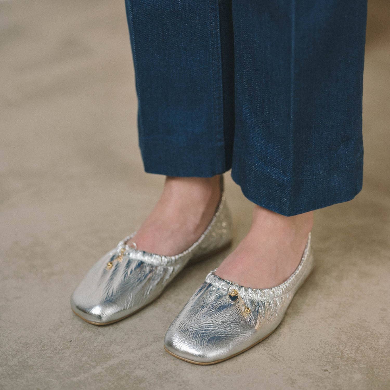 Balagan Studio | Charms Ballerina in Silver