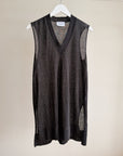 Black Sheer V-neck Tunic - Hey Jude