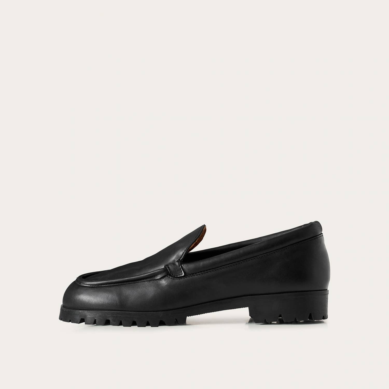 Balagan Studio | Adam Loafers in Rustic Black