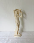 Santini Carrara Marble Female Sculptures