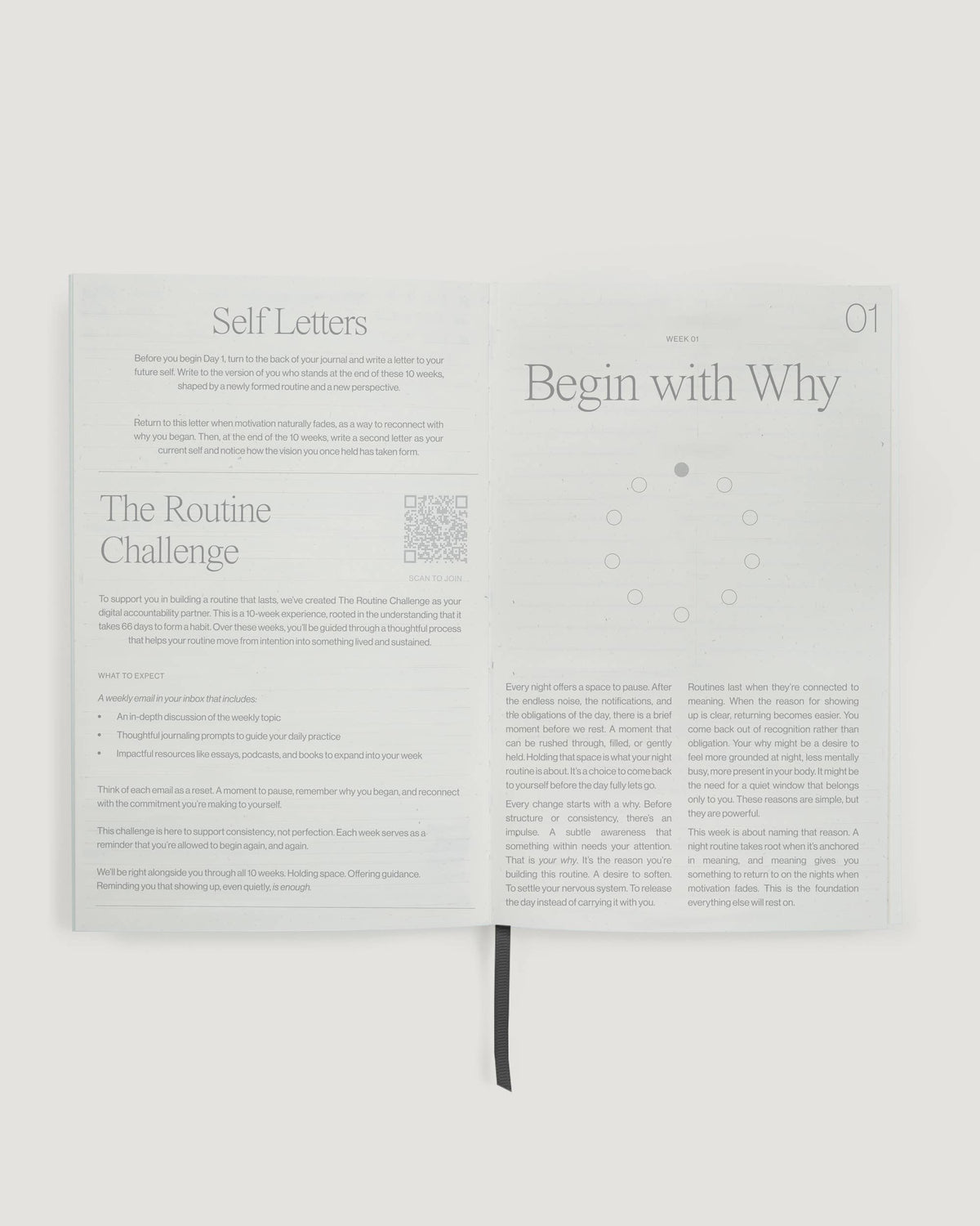 Wilde House Paper - Night Routine Journal - Hey Jude