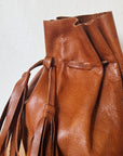 Whiskey Dumpling Leather Backpack - Hey Jude