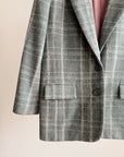 Juniper Plaid Wool Blazer - Hey Jude