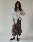 Classic Cloud Cotton Button Up