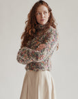 Kaleidoscope Flecked Chunky Wool Turtleneck - Hey Jude