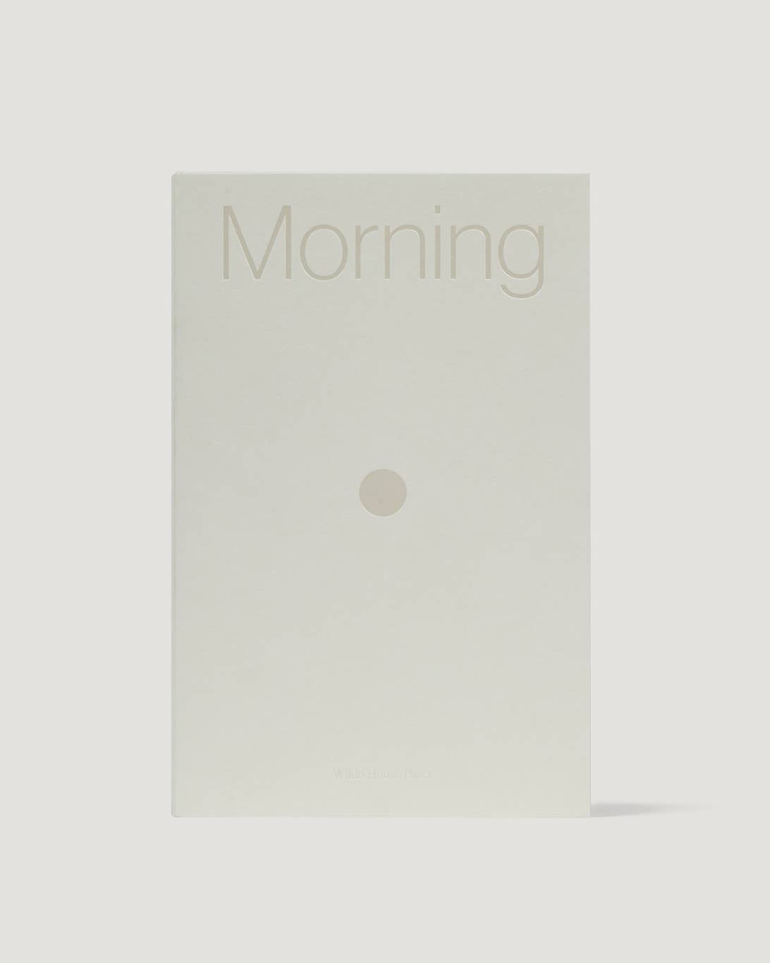 Wilde House Paper - Morning Routine Journal - Hey Jude