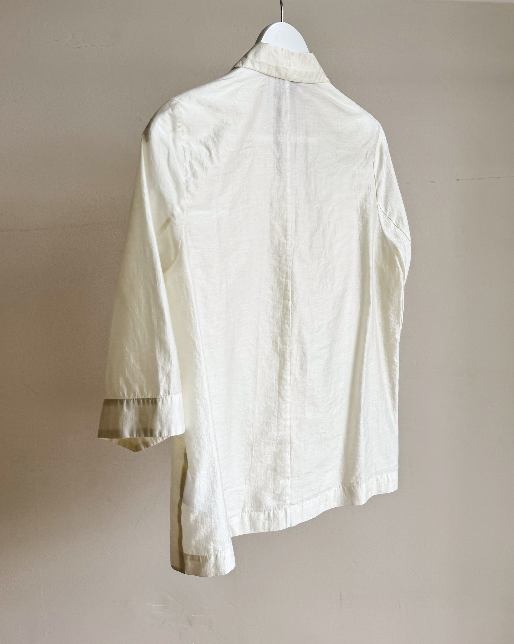 Ivory Woven Tassel Top - Hey Jude