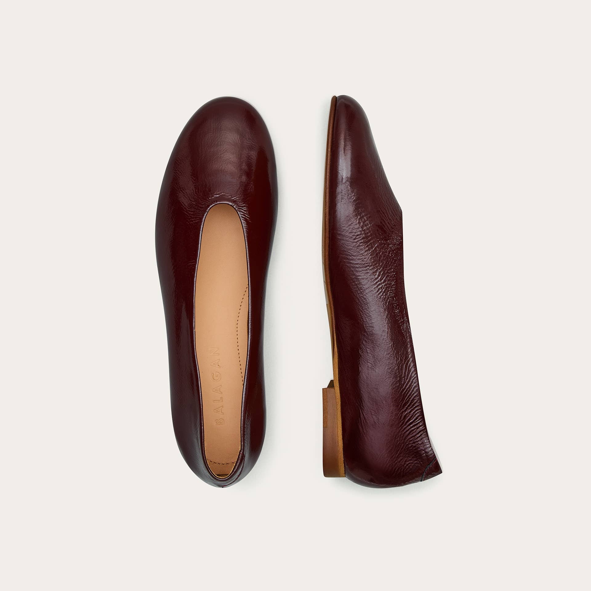 Balagan Studio | Opera Ballerina in Glossy Burgundy
