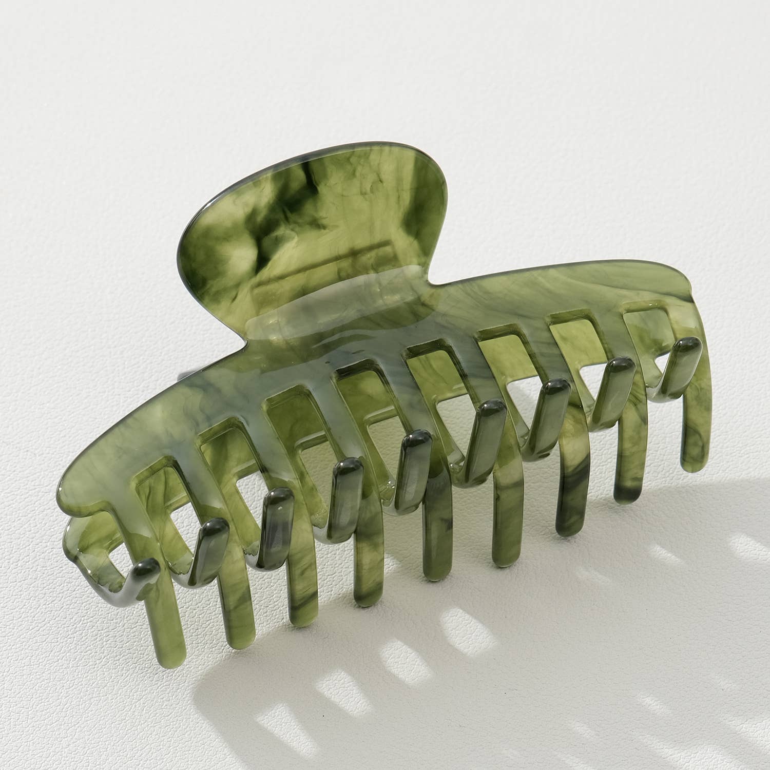 Adorro | Jade Hair Claw