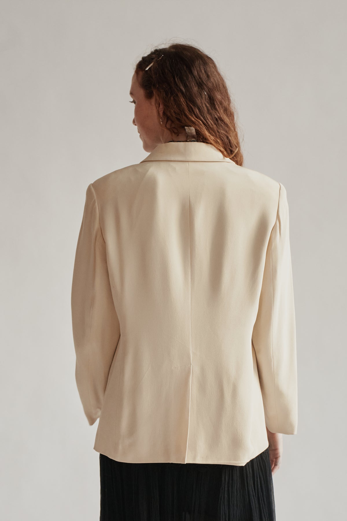 Butter Silk Minimalist Blazer