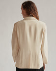 Butter Silk Minimalist Blazer