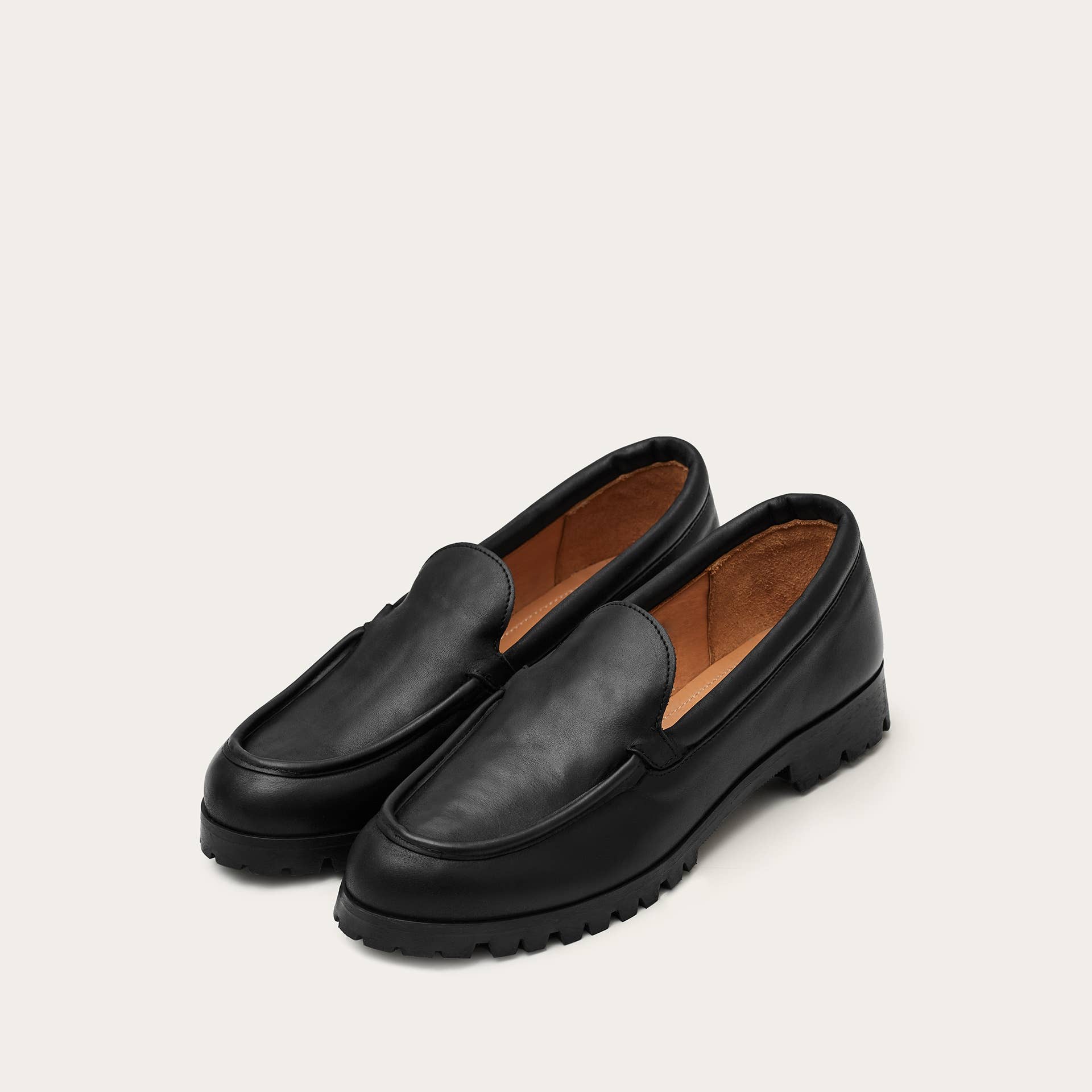 Balagan Studio | Adam Loafers in Rustic Black