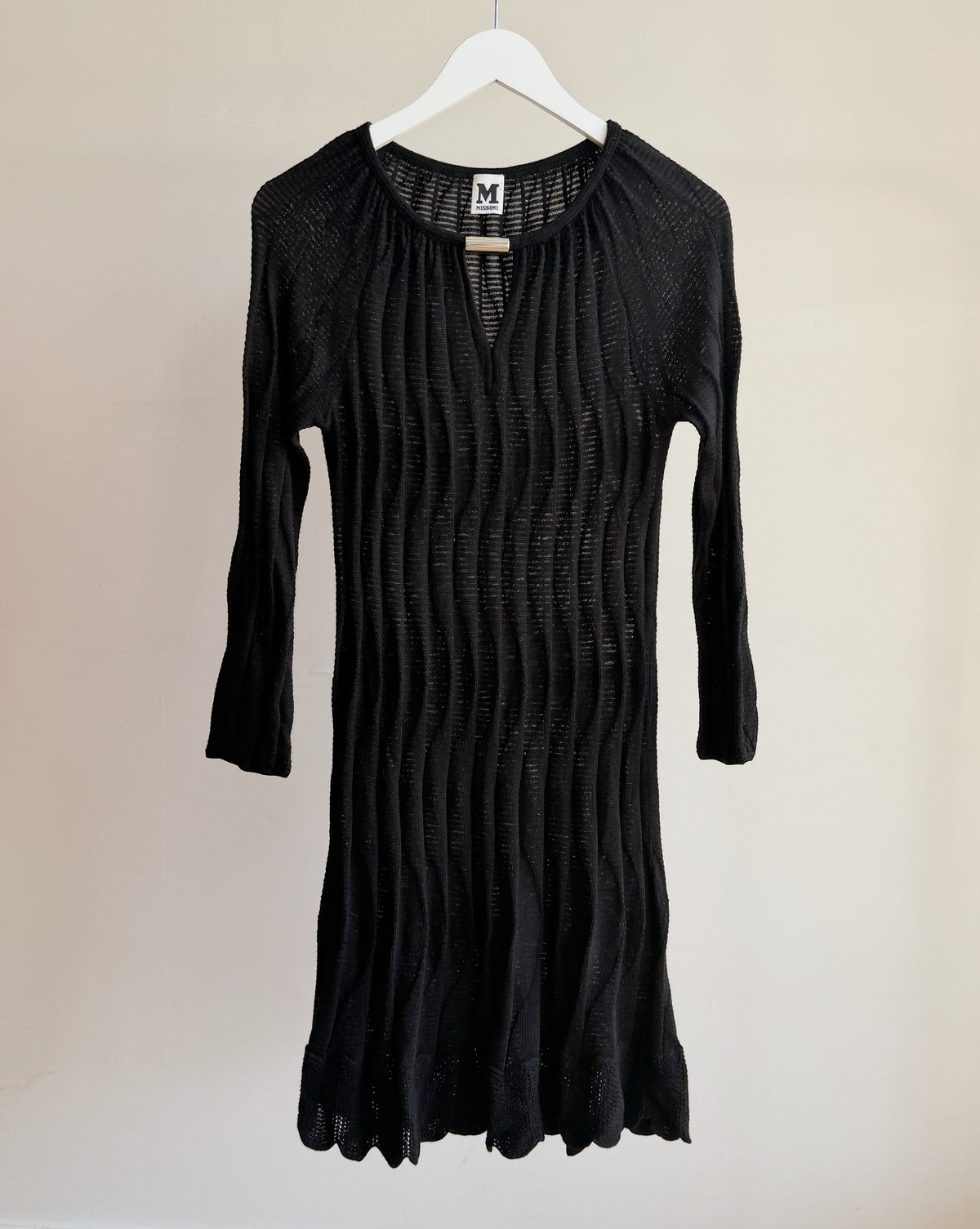 Missoni Black Knit Dress