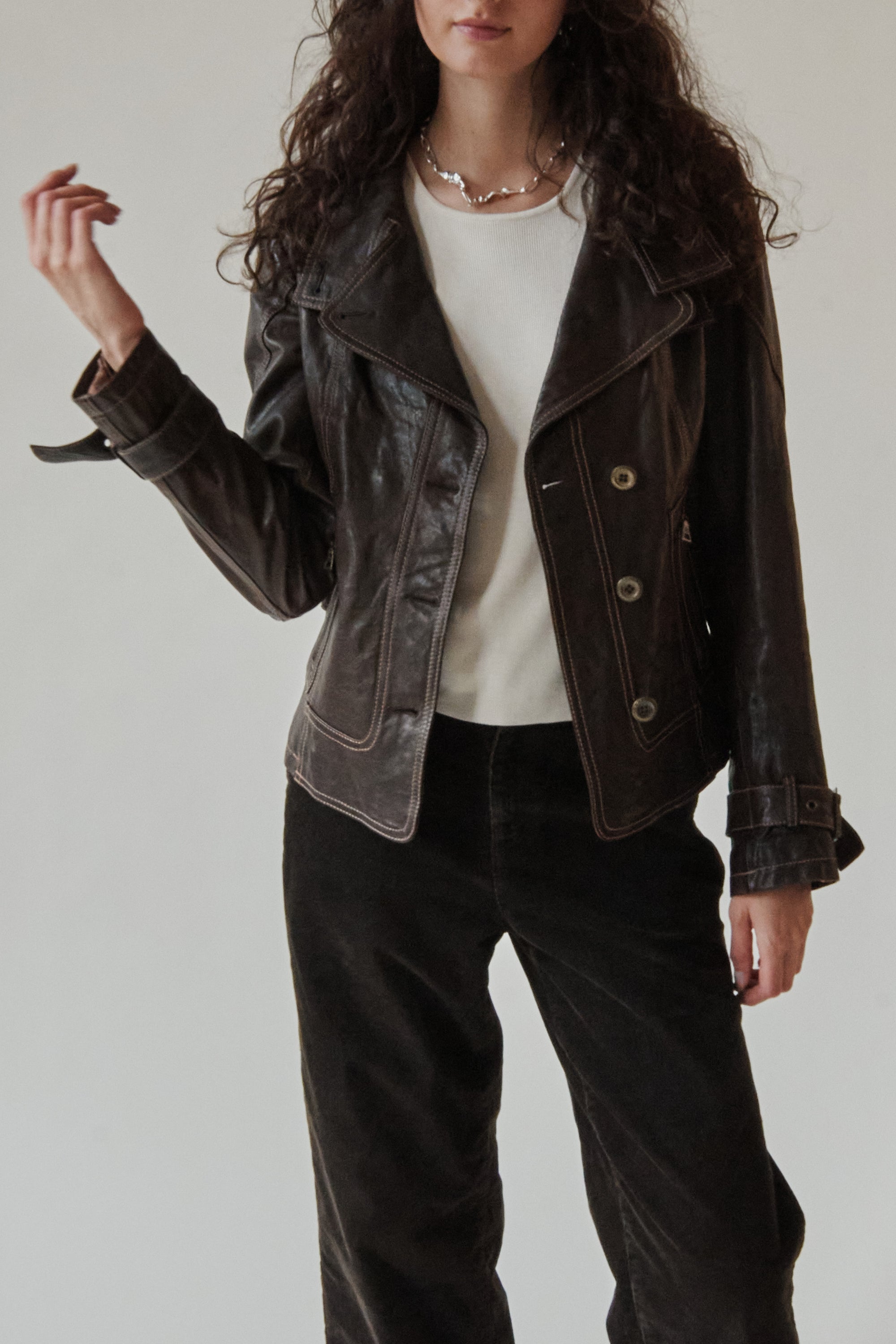 Russet Corduroy Trouser