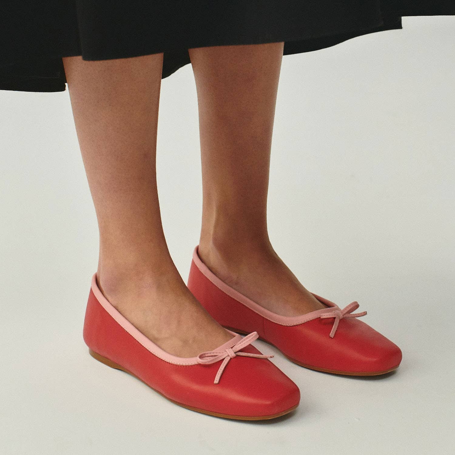 Balagan Studio - Marie Ballerina, red Balagan ♡ She is Sunday: Red / 38 - Hey Jude
