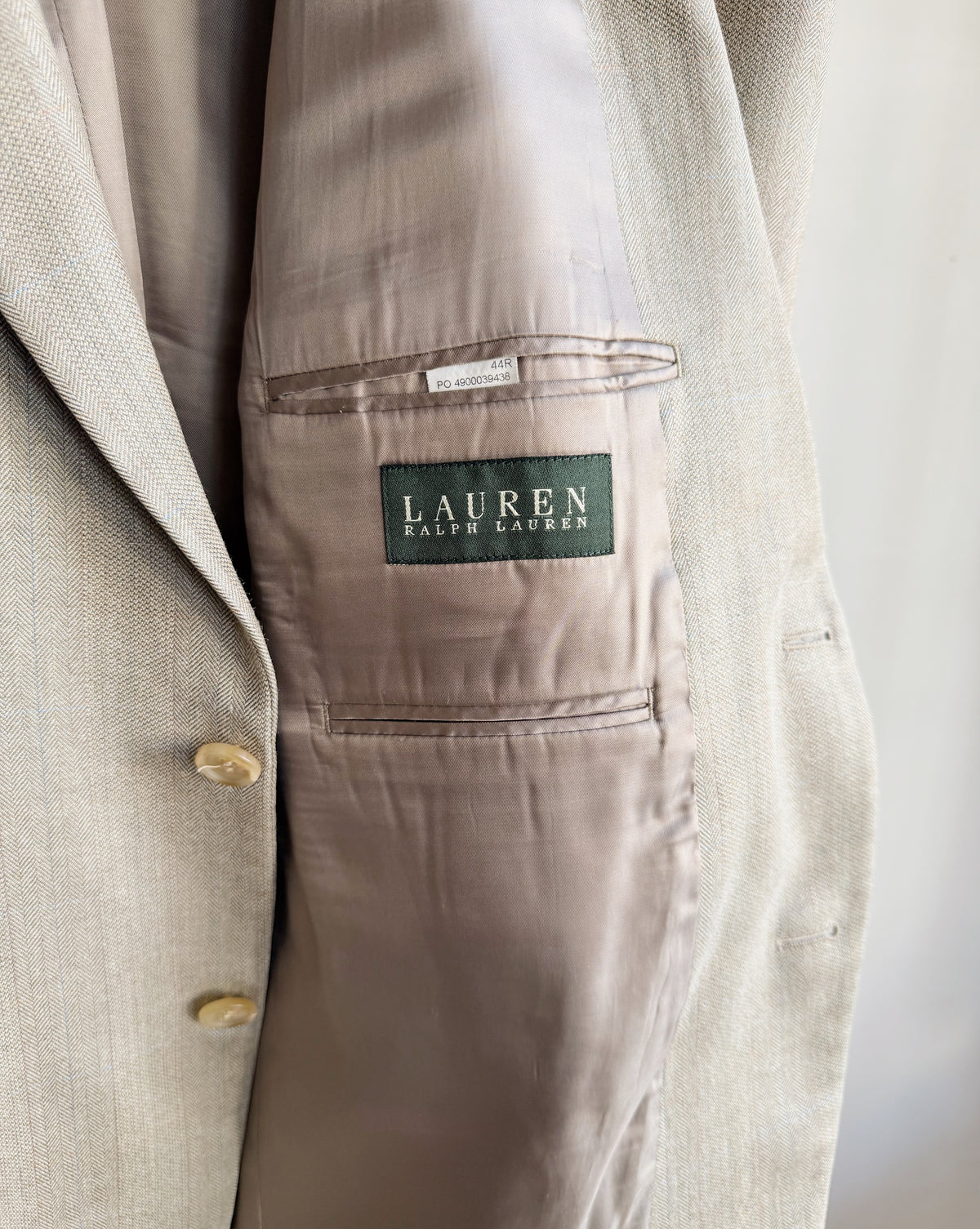 Ash Silk + Wool Boxy Blazer