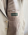 Ash Silk + Wool Boxy Blazer