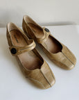 Sand Textured Mary Janes | Size 40