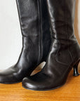 John Fleuvog Leather Knee High Boots | Size 9 - Hey Jude