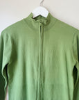 Avocado Cotton Y2K Zip - Hey Jude