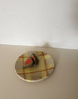 Fig Plaid Catch All Plate