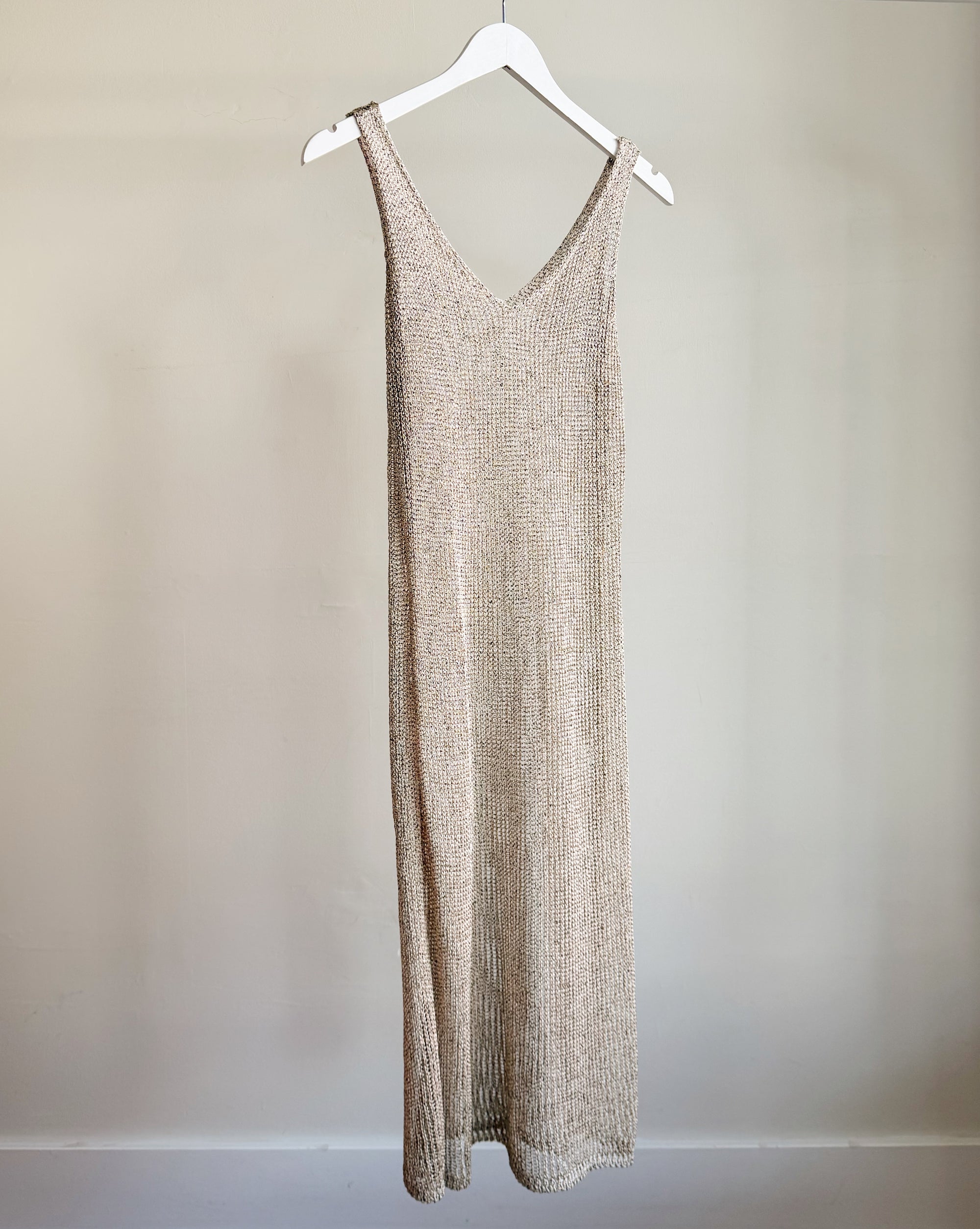 Dune Knit Net Dress