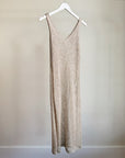 Dune Knit Net Dress