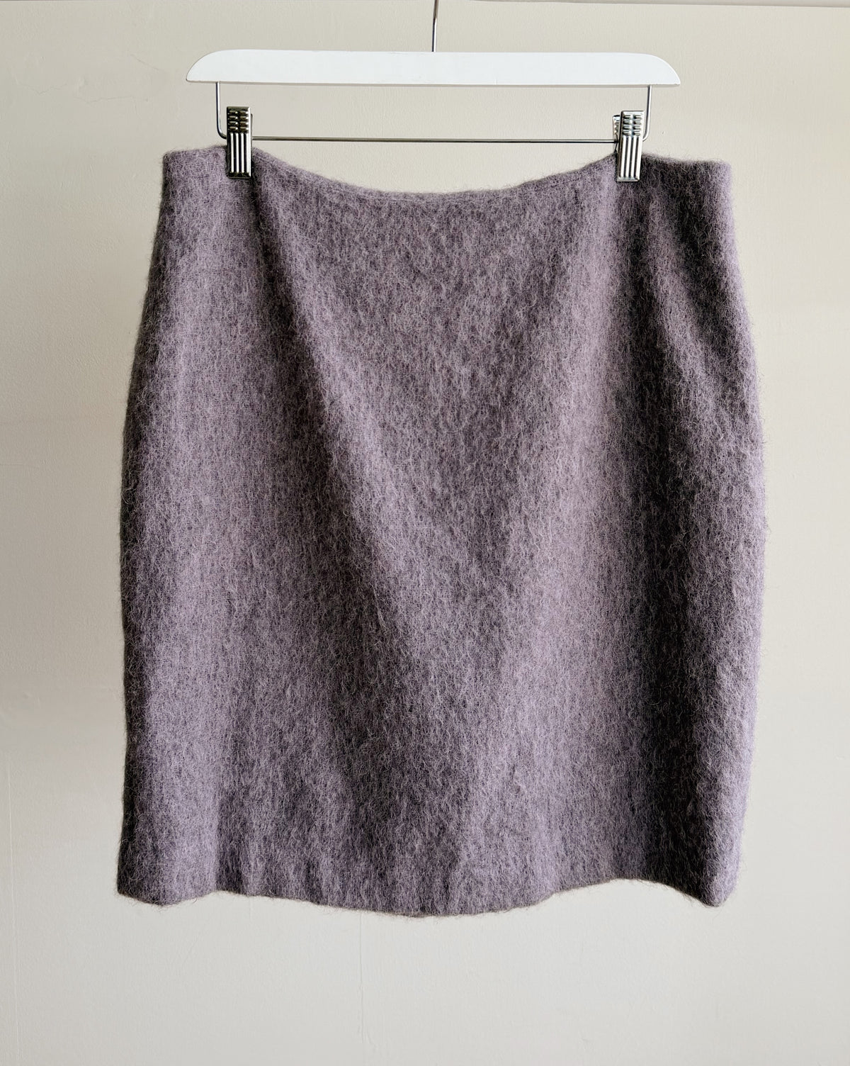 Dusty Lilac Alpaca Wool Skirt - Hey Jude