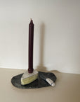Brie Wedge and Cheese Knife Candle Holder