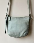 Coach Sky Leather Crossbody Purse