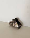 Parcelona | Earthy Swirl 3" Tube Hair Claw
