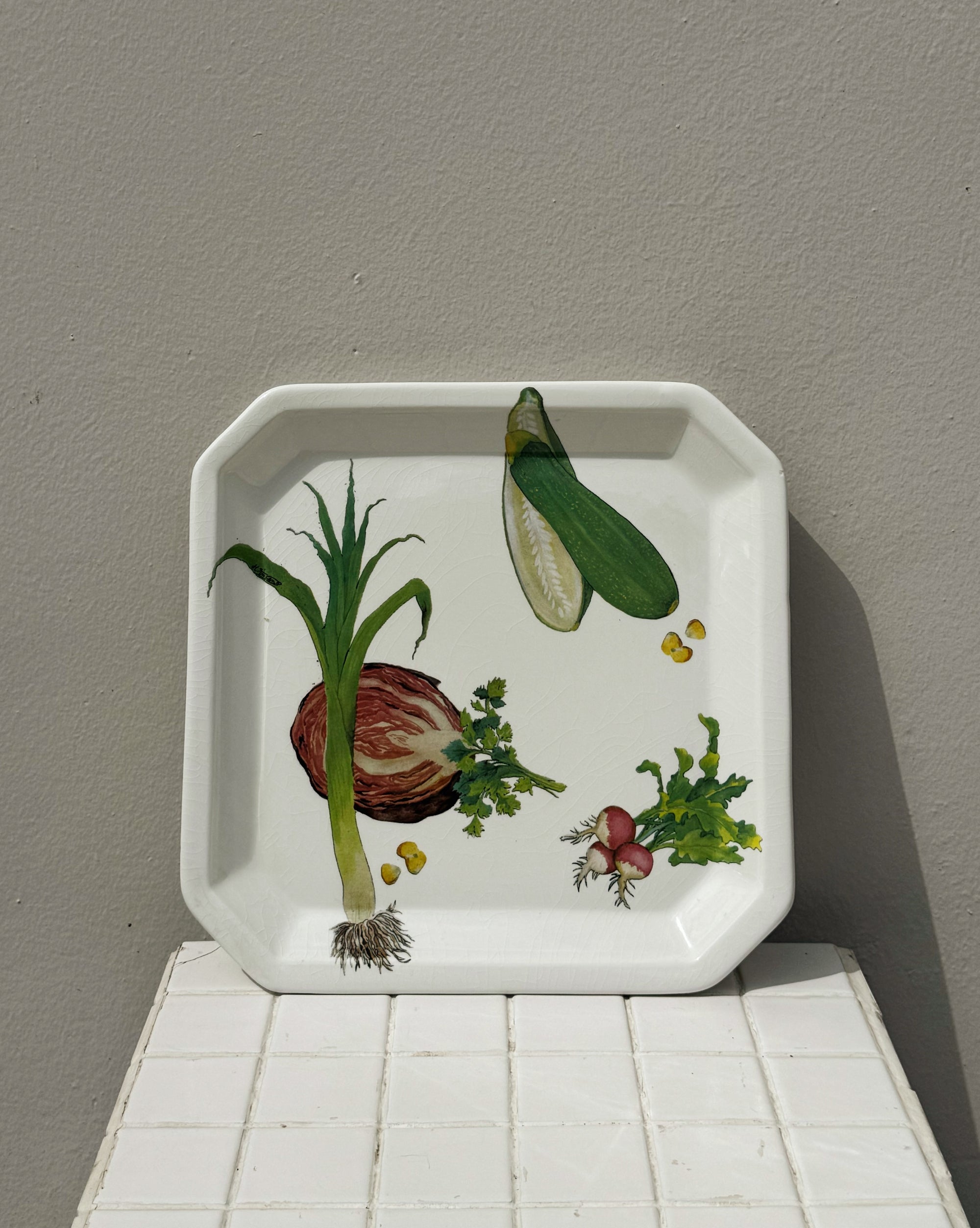 Garden Harvest Serving Platter - Hey Jude