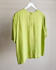 Chartreuse Silk Tee