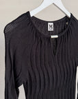 Missoni Black Knit Dress