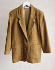 Dijon Tailored Slim Wool Blazer - Hey Jude