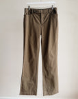 Fine Plaid Lauren Low Rise Trousers - Hey Jude