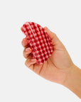 CHUNKS - Suki Claw in Red Plaid - Hey Jude