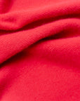 TBCo | Merino Triangle Scarf in Red