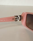 D&G Blush Pink Y2K Logo Sunglasses - Hey Jude