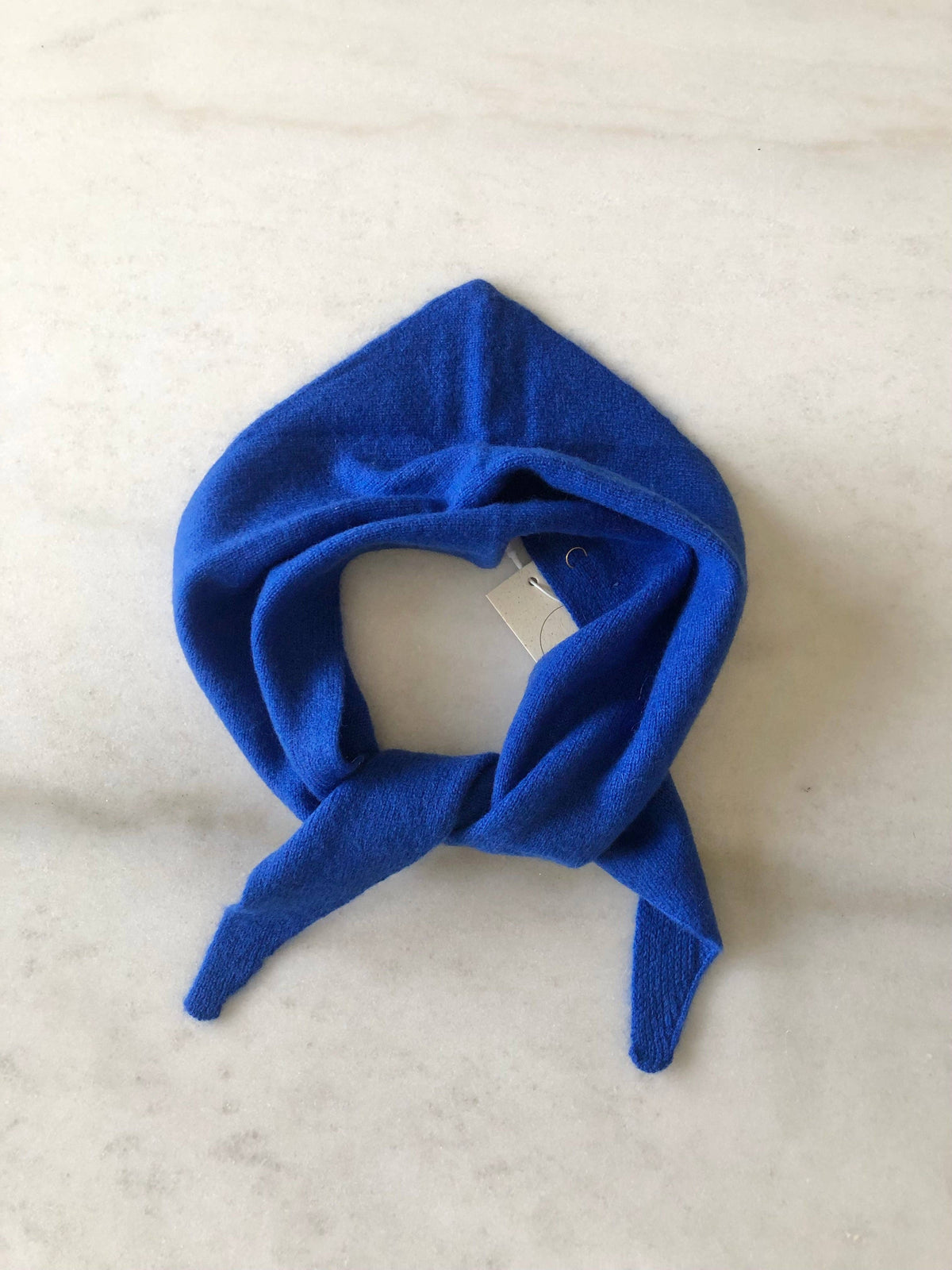 Billy Bamboo | Cashmere Cravat Scarf in Klein Blue
