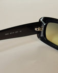 Fendi Y2K Dark Chrome Rectangle Sunglasses - Hey Jude