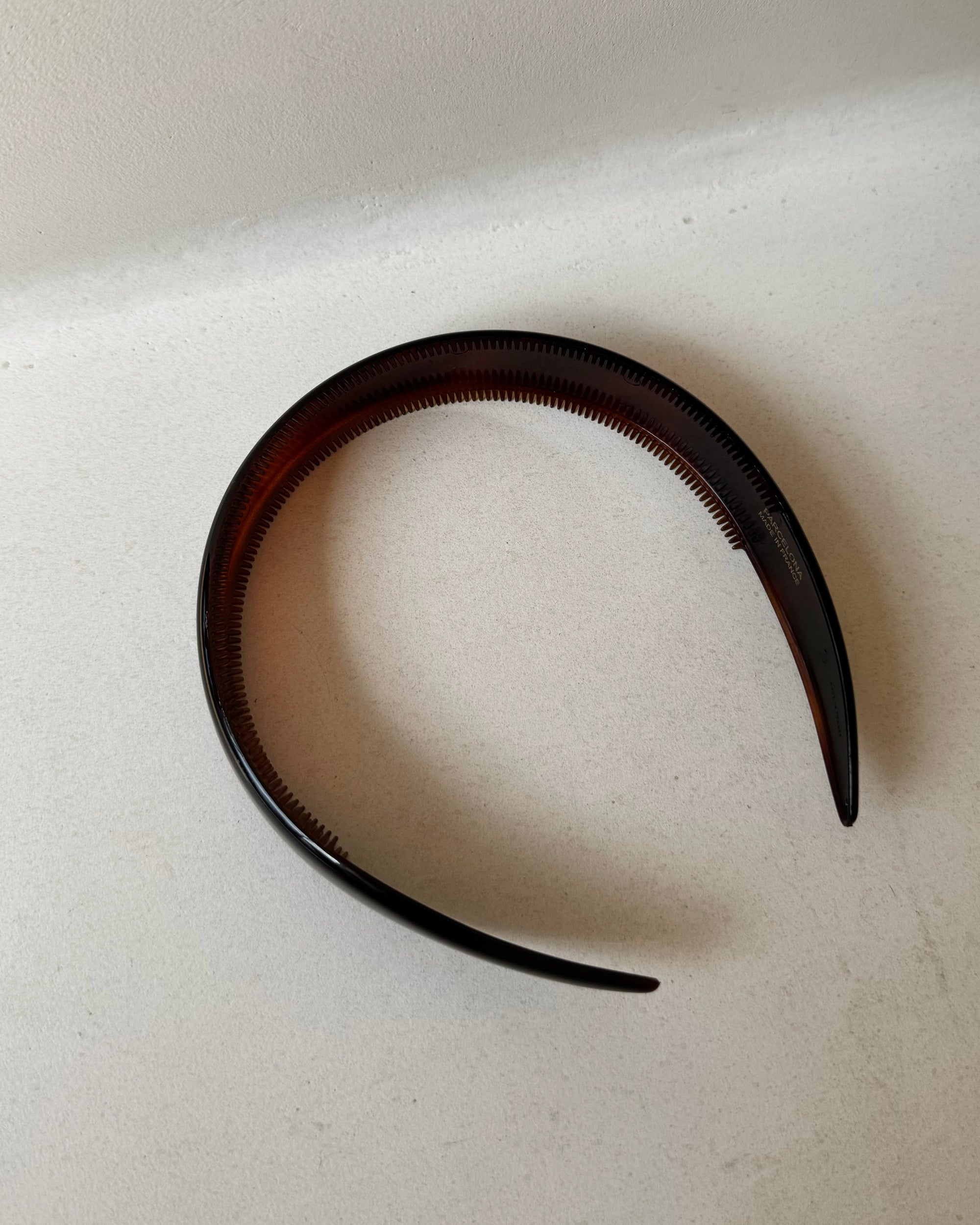 Parcelona | French 1" Tortoise Headband - Hey Jude