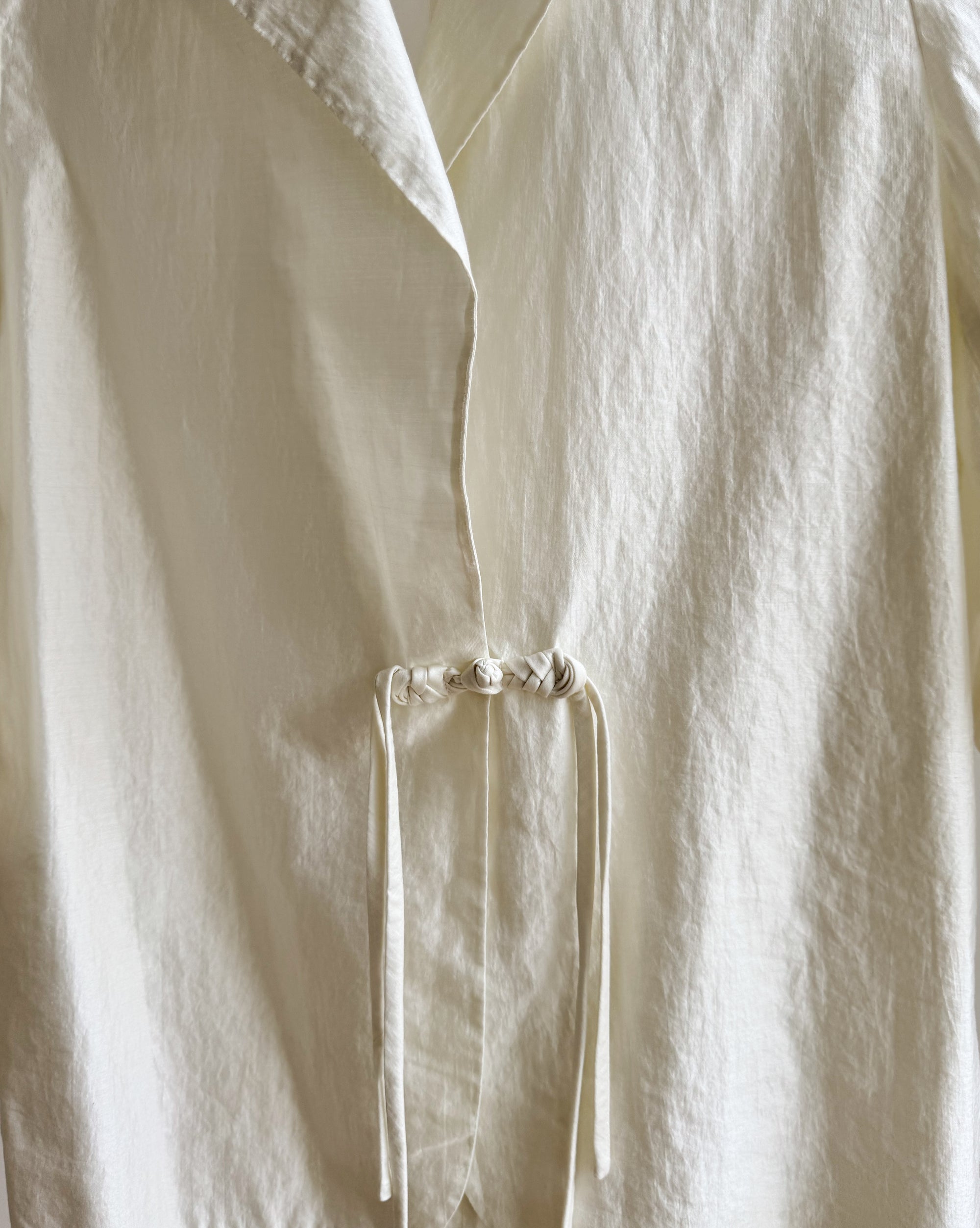 Ivory Woven Tassel Top - Hey Jude