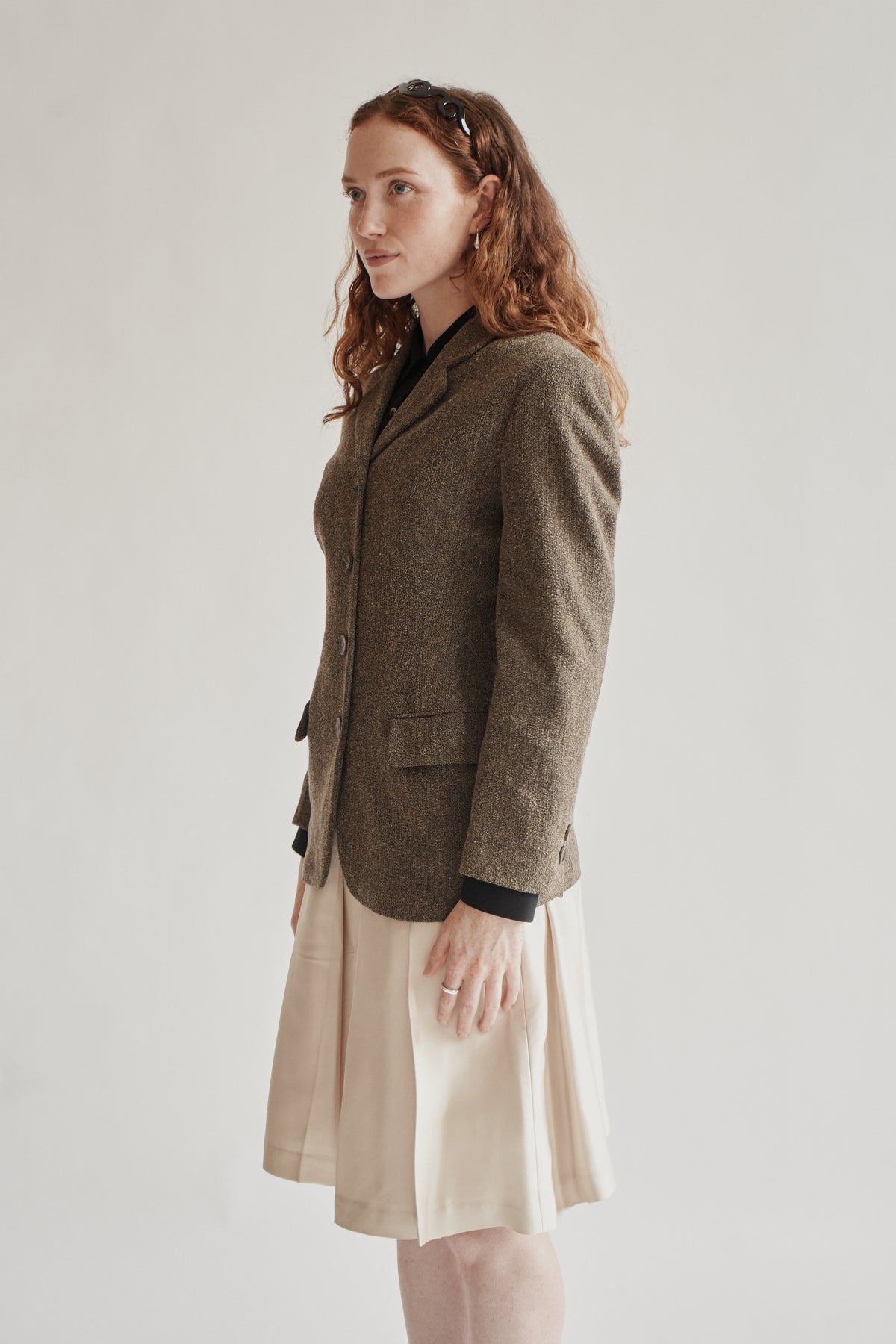 Jil Sander Wool Tailored Blazer