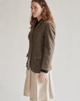 Jil Sander Wool Tailored Blazer
