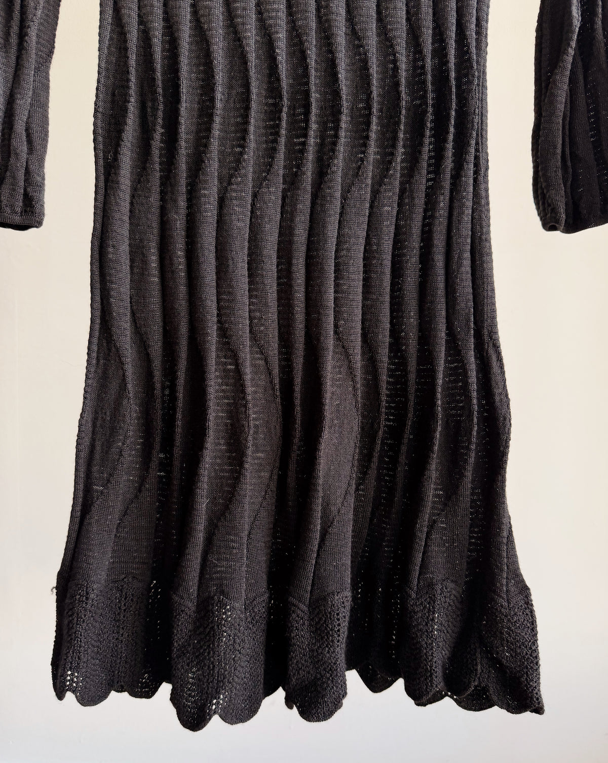 Missoni Black Knit Dress