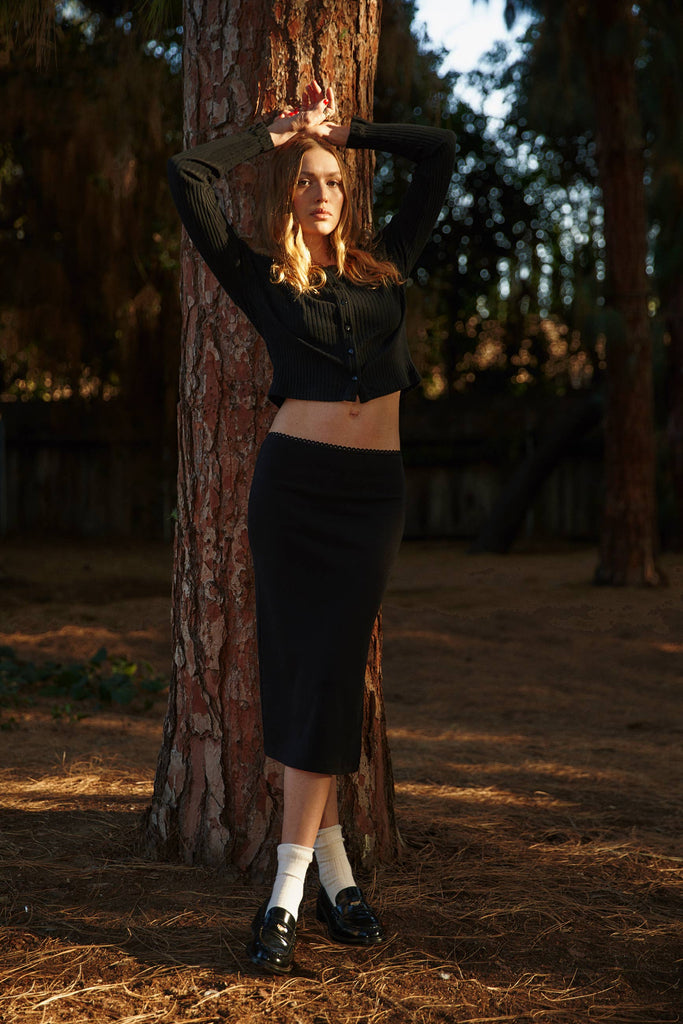 LA Relaxed | Organic Slip Skirt