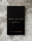 Great Callings Book