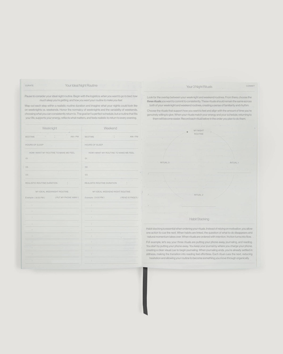 Wilde House Paper - Night Routine Journal - Hey Jude