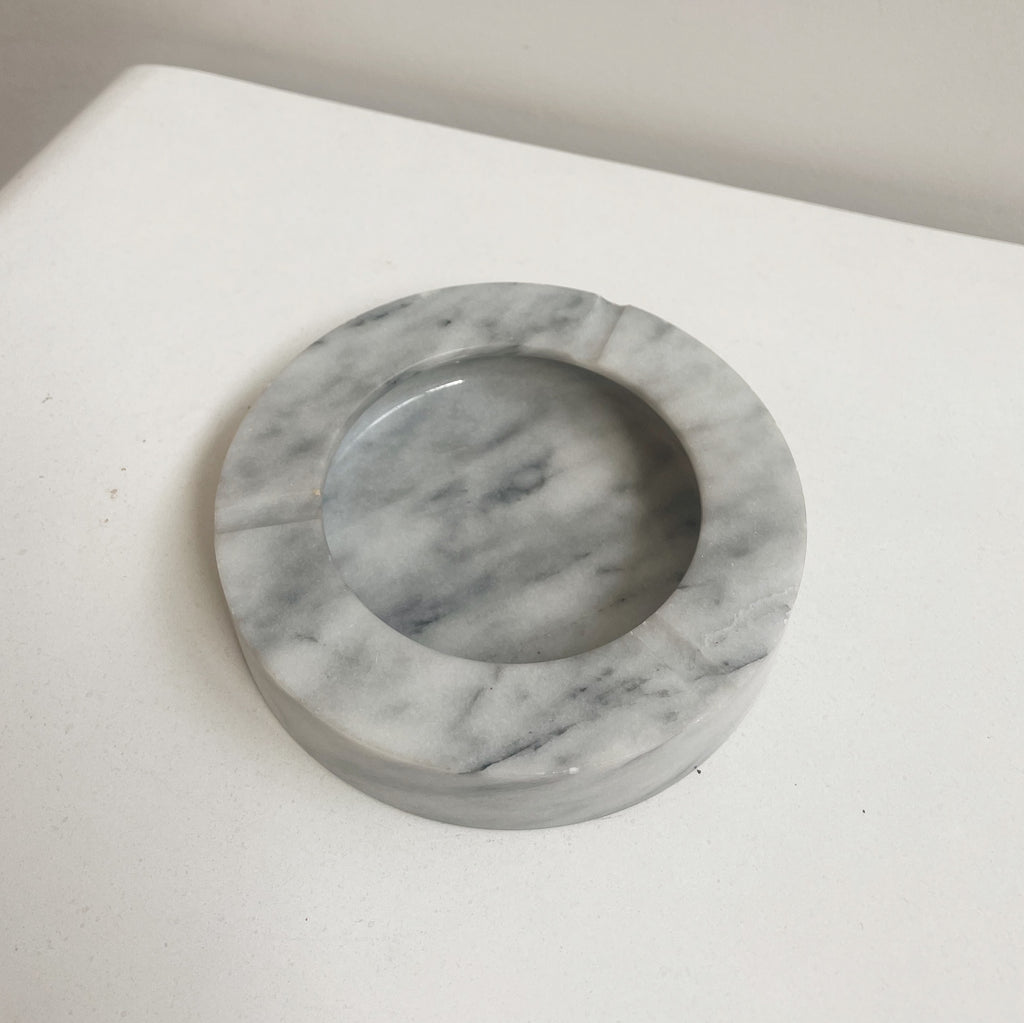 Grey Marble Toke Tray